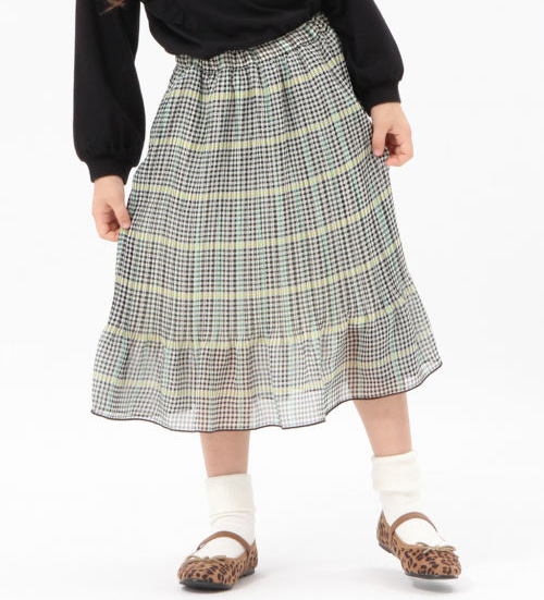 小学生女の子スカート