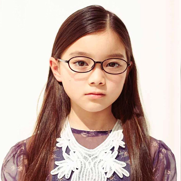 ブランド買うならブランドオフ TRUSTY 801 子供用メガネフレーム新品 めがね 眼鏡 サングラス KIDS 日本製 安心 安全 黒色 かっこいい 