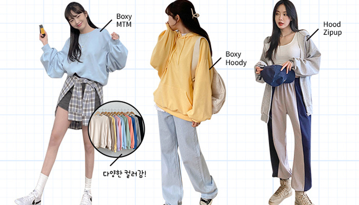 韓国ストリート 女子に今人気の韓国ファッションブランド10選