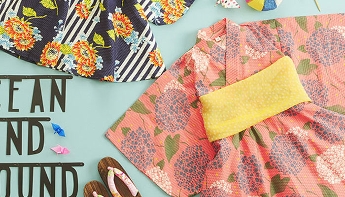 浴衣ドレス 夏祭りはこれでキマリ おすすめの子供服ブランド10選
