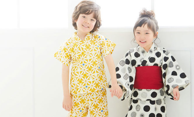 甚平」夏祭りはこれでキマリ！男の子用おすすめ子供服ブランド10選