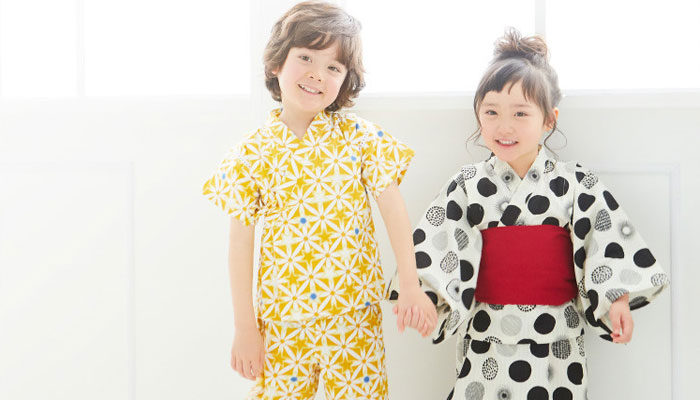 甚平 夏祭りはこれでキマリ 男の子用おすすめ子供服ブランド10選
