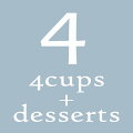 【楽天市場】4cups+desserts
