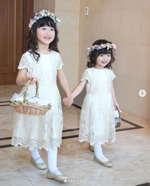 子供がリングガール・フラワーガールに!結婚式の服装ドレスと